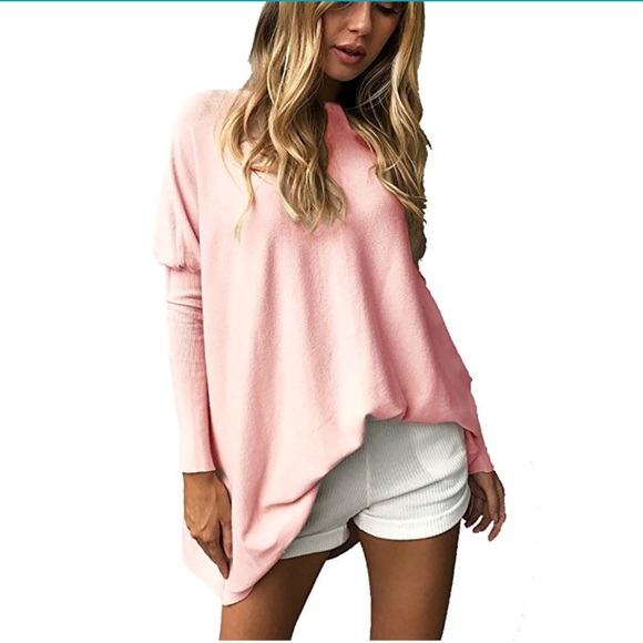 Women blouse long sleeve top over sized - Picture 3 of 6